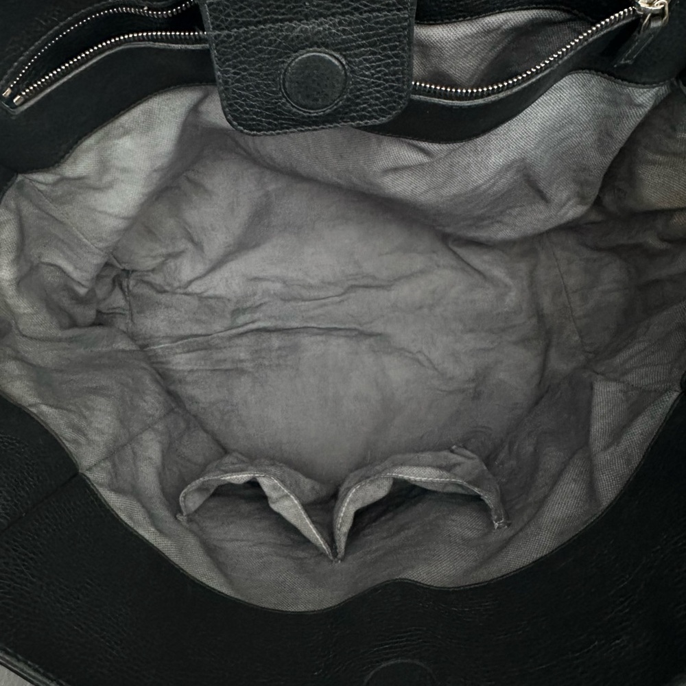 Gucci Black Leather Tote Bag - Picture 11 of 11